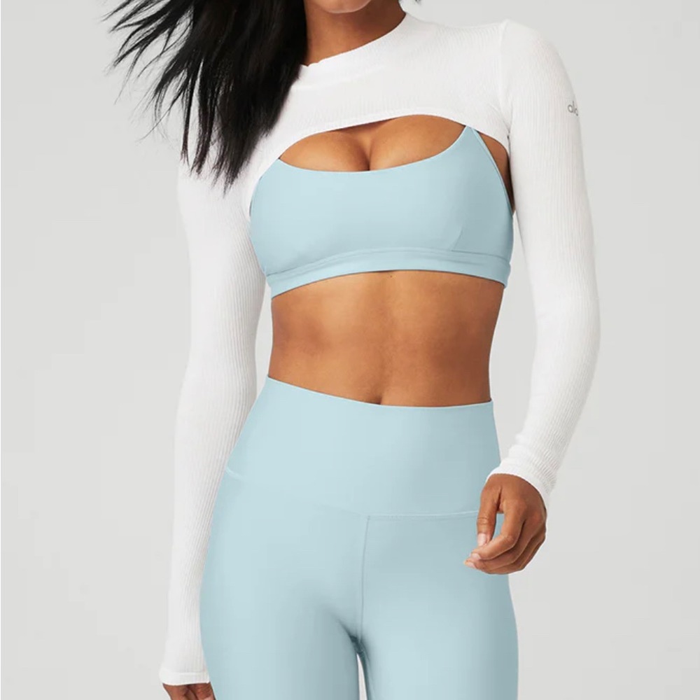 All Yoga Thrill Seeker Shrug NWT